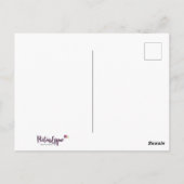 Postkarte "Wir haben uns bewegt" (Rückseite)