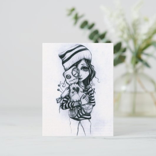 Postkarte "Wir sind so anders" (Stehend Vorderseite)