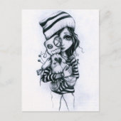 Postkarte "Wir sind so anders" (Vorderseite)