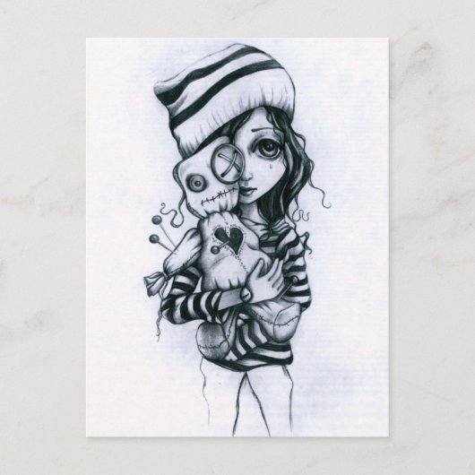 Postkarte "Wir sind so anders" (Vorderseite)