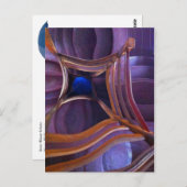 Postkarte - Wölbungen (Vorne/Hinten)