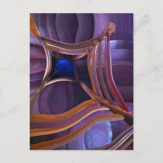 Postkarte - Wölbungen (Vorderseite)