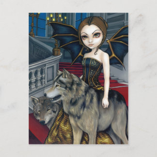 Postkarte "Wolf Manor"