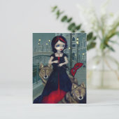 Postkarte "Wölfe von Venedig" (Stehend Vorderseite)