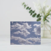 Postkarte "Wolken" (Stehend Vorderseite)