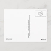 Postkarte - Wolle am Hof (Rückseite)