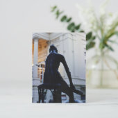 Postkarte "Young Dancer" (Stehend Vorderseite)