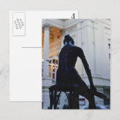 Postkarte "Young Dancer" (Vorne/Hinten)