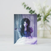 Postkarte "Zauberweiße" (Stehend Vorderseite)