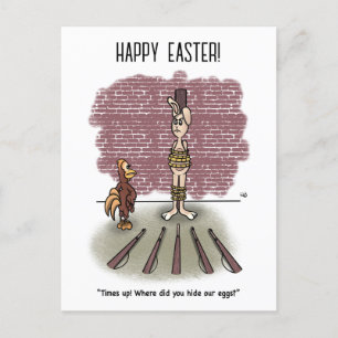 Postkarte "Zeit bis Ostern"