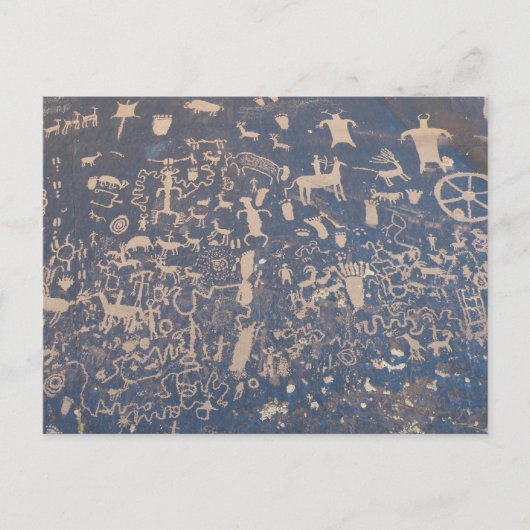 Postkarte Zeitungsrock (Vorderseite)