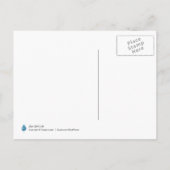 Postkarte Zen Stones (Rückseite)