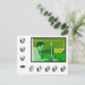Postkarte: Zernike kommerzielle Briefmarke Postkarte (Stehend Vorderseite)