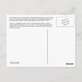 Postkarte: Zernike kommerzielle Briefmarke Postkarte (Rückseite)