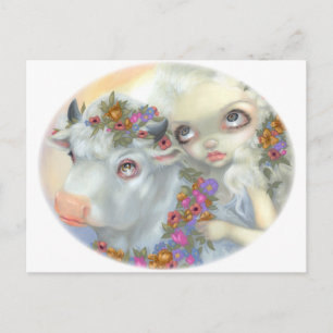 Postkarte "Zeus and Europa"