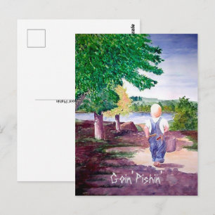 Postkarte - Ziegenpfanne