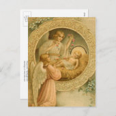 Postkarte (Zitat): Liebe ist zu Weihnachten herunt (Vorne/Hinten)