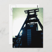 Postkarte Zollverein (Vorne/Hinten)
