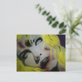 Postkarte "Zombie Kill" (Stehend Vorderseite)