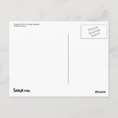 Postkarte "Zombie Kill" (Rückseite)