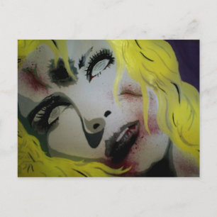 Postkarte "Zombie Kill"