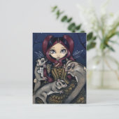 Postkarte "Zuckerhaltige" (Stehend Vorderseite)