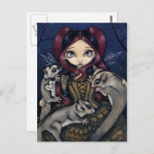 Postkarte "Zuckerhaltige" (Vorne/Hinten)