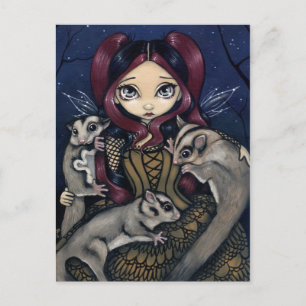 Postkarte "Zuckerhaltige"