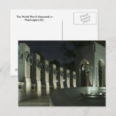 Postkarte zum 2. Weltkrieg (Vorne/Hinten)