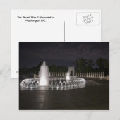 Postkarte zum 2. Weltkrieg (Vorne/Hinten)