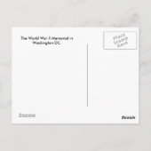 Postkarte zum 2. Weltkrieg (Rückseite)