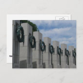 Postkarte zum 2. Weltkrieg (Vorne/Hinten)