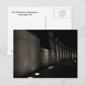 Postkarte zum 2. Weltkrieg (Vorne/Hinten)