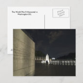 Postkarte zum 2. Weltkrieg (Vorne/Hinten)