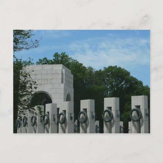 Postkarte zum 2. Weltkrieg (Vorderseite)
