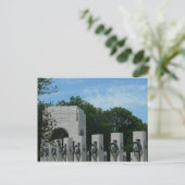 Postkarte zum 2. Weltkrieg (Stehend Vorderseite)