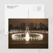 Postkarte zum 2. Weltkrieg (Vorne/Hinten)