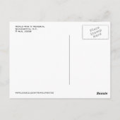 Postkarte zum 2. Weltkrieg (Rückseite)