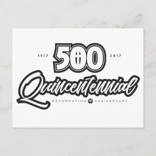 Postkarte zum 500-jährigen Jubiläum
