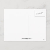 Postkarte zum Anpassen von 'Ladebulle' (Rückseite)