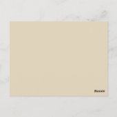 Postkarte zum Entspannen (Rückseite)