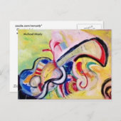 Postkarte zum Eröffnungsgesetz (Vorne/Hinten)