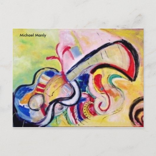 Postkarte zum Eröffnungsgesetz (Vorderseite)