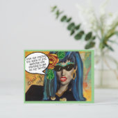 Postkarte zum Geburtstag (Stehend Vorderseite)