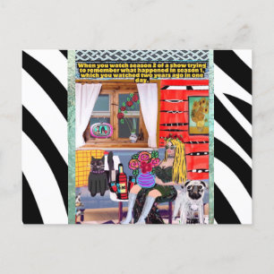 Postkarte zum Geburtstag