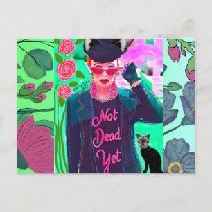 Postkarte zum Geburtstag