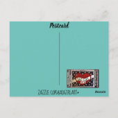 Postkarte zum Geburtstag (Rückseite)