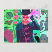 Postkarte zum Geburtstag (Vorderseite)