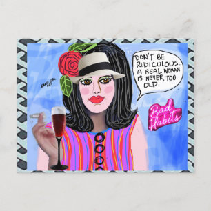 Postkarte zum Geburtstag