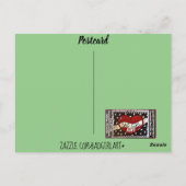 Postkarte zum Geburtstag (Rückseite)